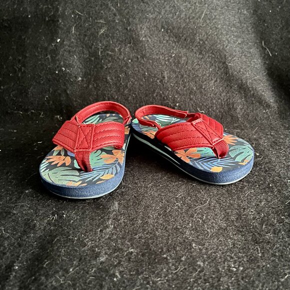 Cat & Jack Toddlers Sandals Size S (5/6) - Picture 4 of 7